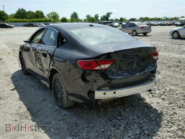 2015 CHRYSLER 200 - VIN: 1C3CCCAB6FN531063 - Photo 3