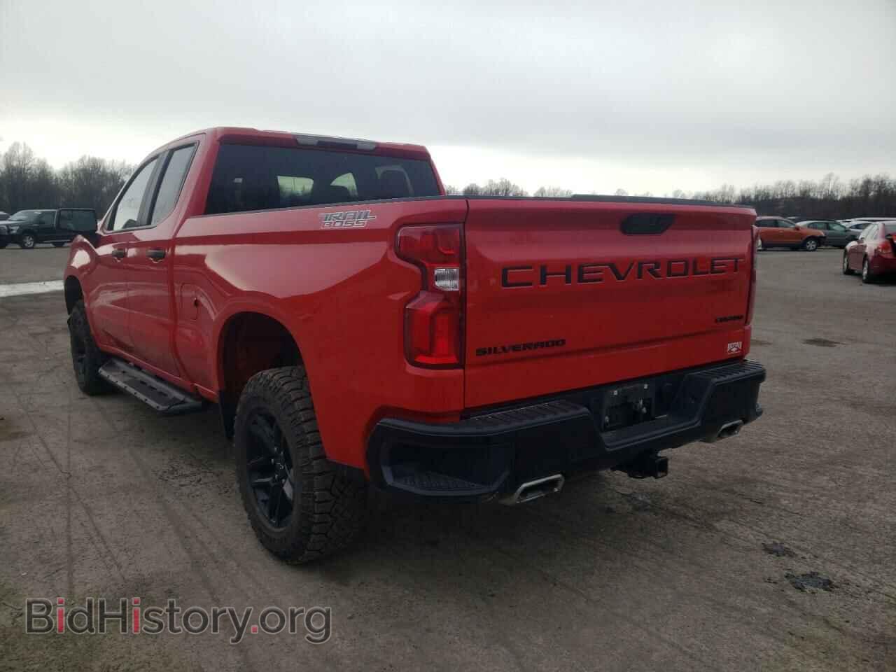 2020 CHEVROLET SILVERADO - VIN: 1GCRYCEF7LZ211758 - Фото 3