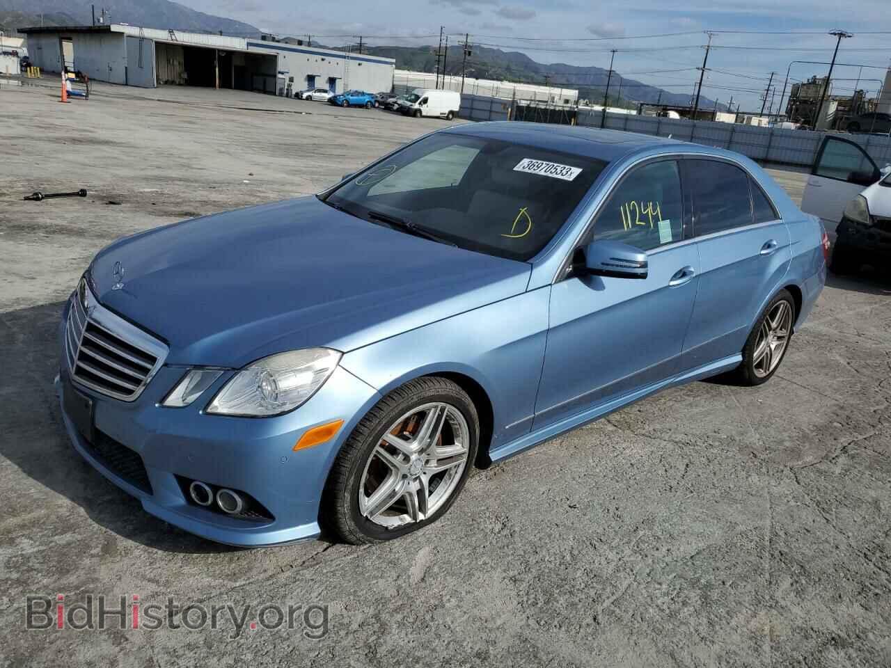Photo WDDHF5GBXAA069348 - MERCEDES-BENZ E-CLASS 2010