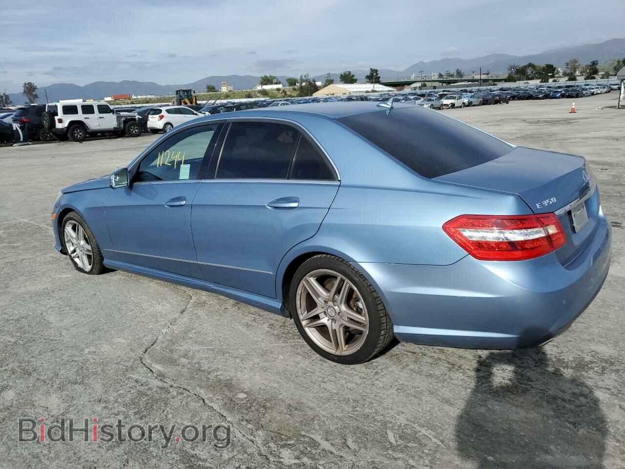 2010 MERCEDES-BENZ E-CLASS - VIN: WDDHF5GBXAA069348 - Фото 2