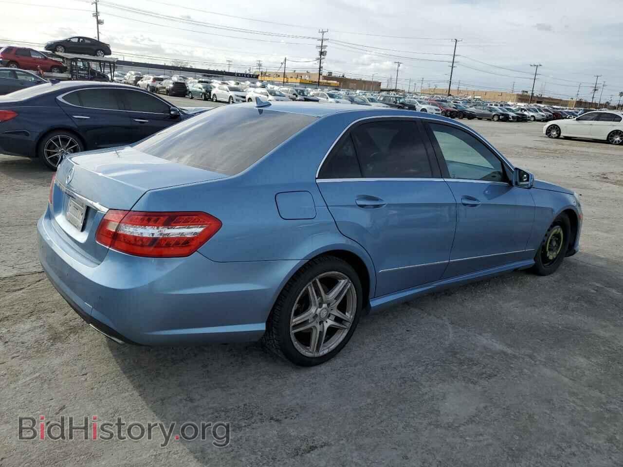 2010 MERCEDES-BENZ E-CLASS - VIN: WDDHF5GBXAA069348 - Фото 3