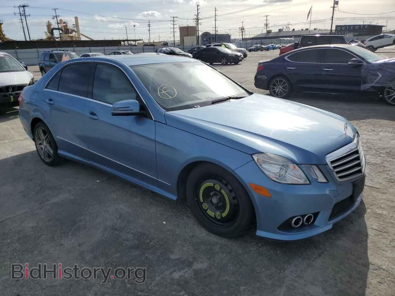 2010 MERCEDES-BENZ E-CLASS - VIN: WDDHF5GBXAA069348 - Фото 4