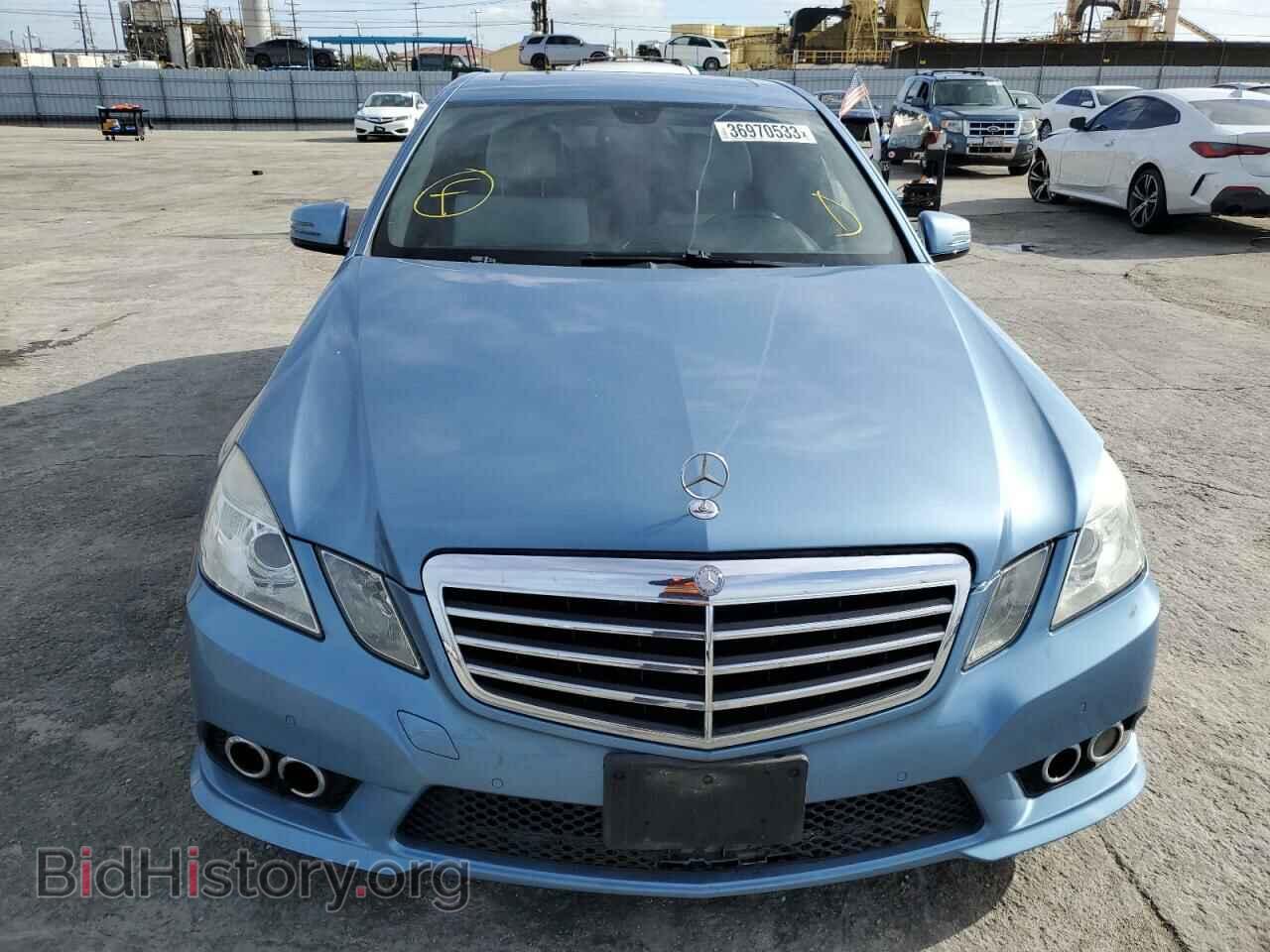 2010 MERCEDES-BENZ E-CLASS - VIN: WDDHF5GBXAA069348 - Фото 5