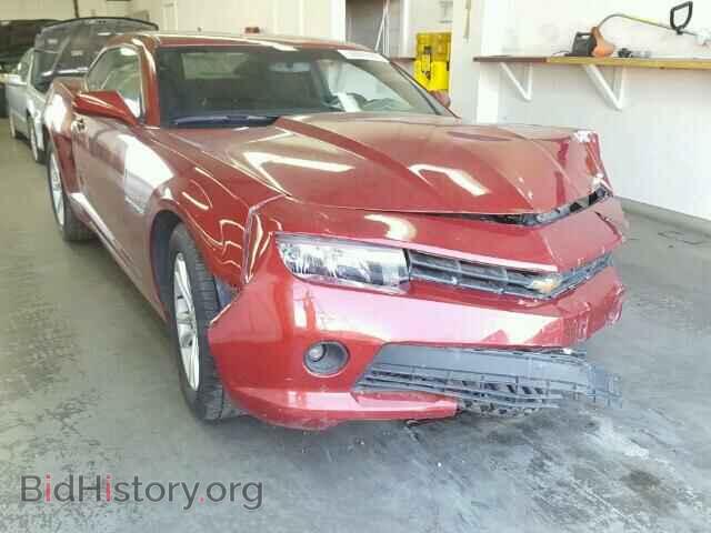 Фотография 2G1FD1E38F9110874 - CHEVROLET CAMARO 2015