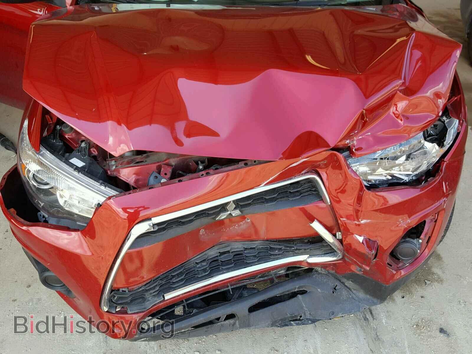 2015 MITSUBISHI OUTLANDER - VIN: 4A4AP3AU0FE049478 - Фото 7