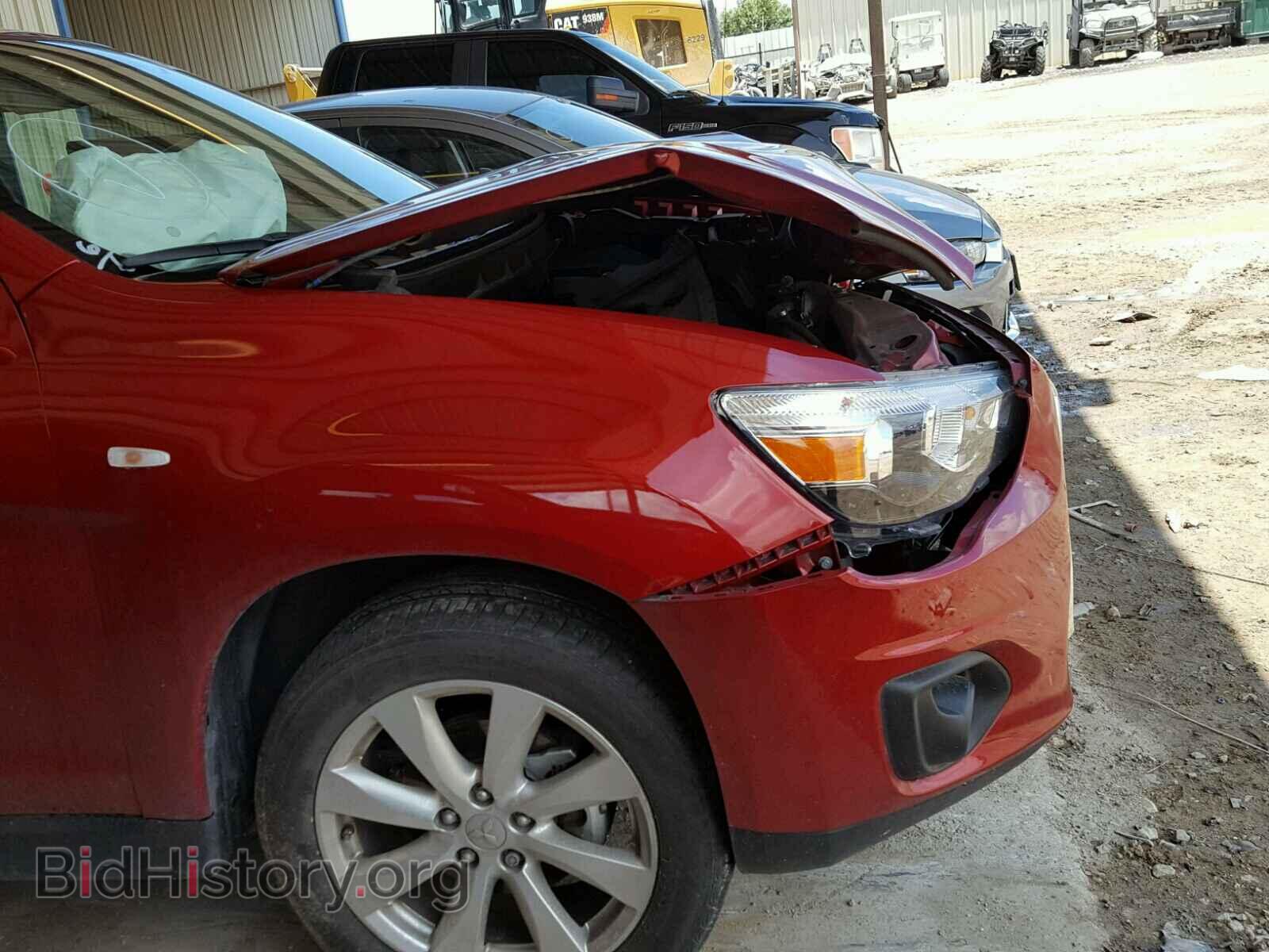 2015 MITSUBISHI OUTLANDER - VIN: 4A4AP3AU0FE049478 - Фото 9