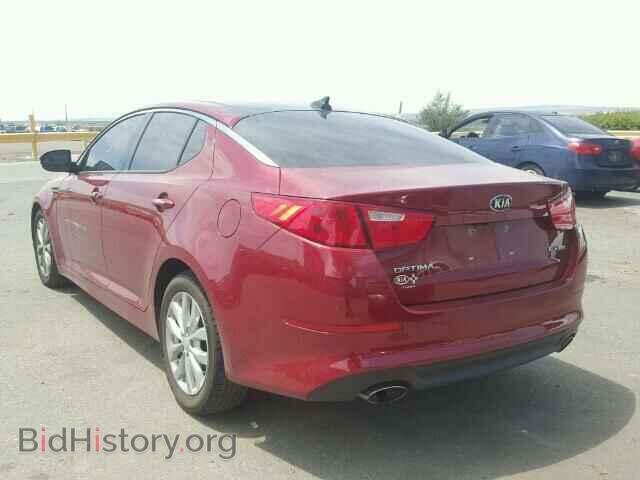 2015 KIA OPTIMA - VIN: 5XXGN4A75FG455212 - Фото 3