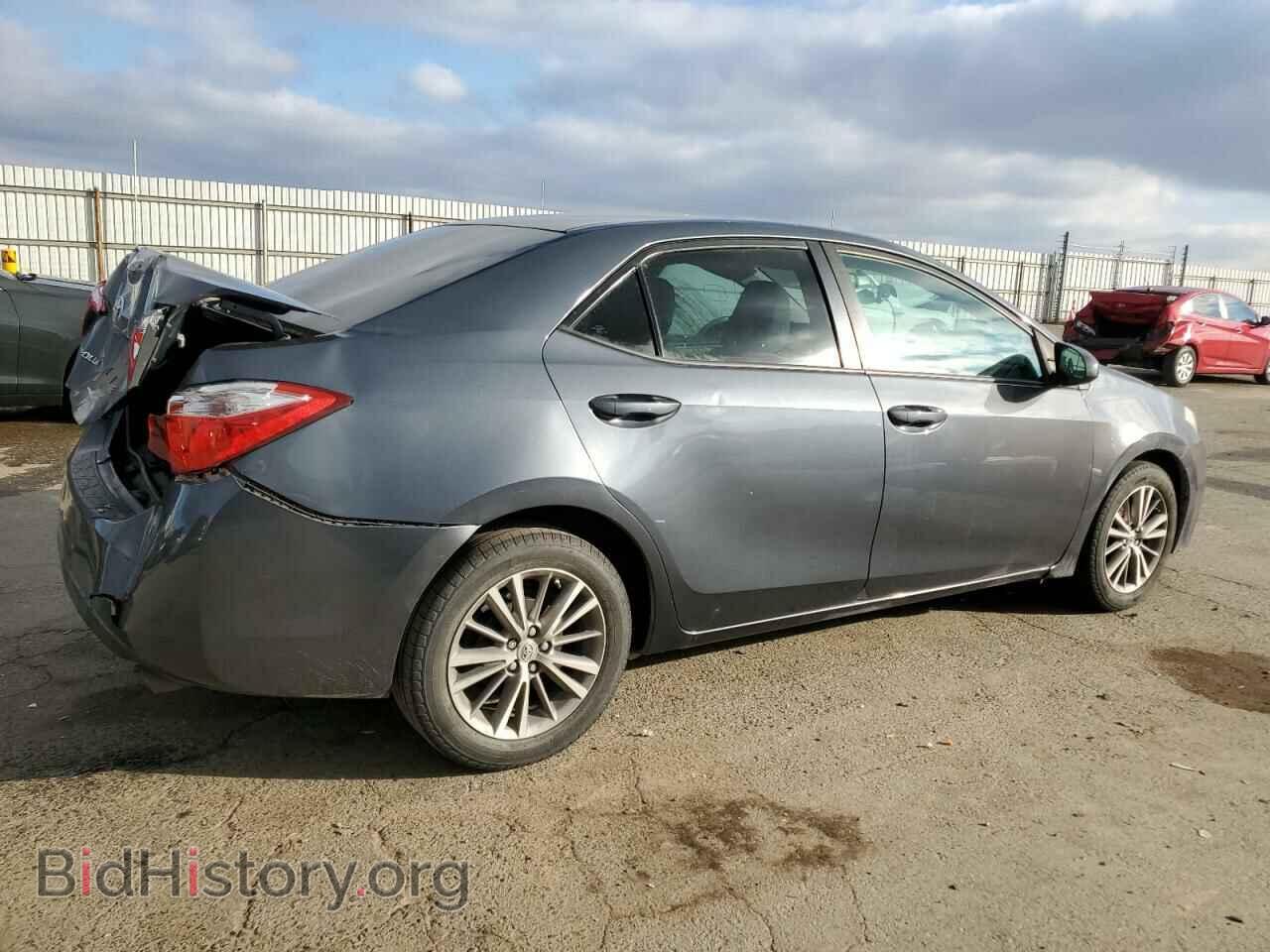 2014 TOYOTA COROLLA - VIN: 5YFBURHE2EP003206 - Фото 3
