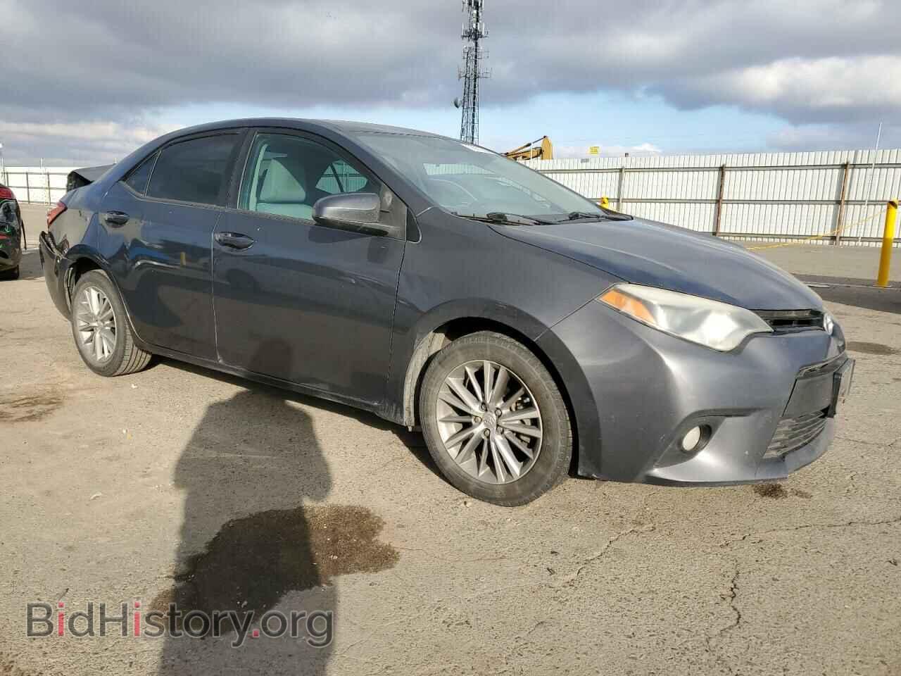 2014 TOYOTA COROLLA - VIN: 5YFBURHE2EP003206 - Фото 4