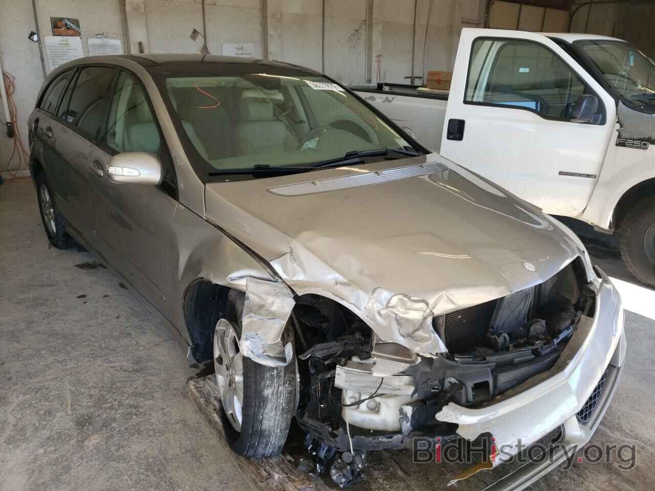 Photo 4JGCB65E46A021365 - MERCEDES-BENZ R-CLASS 2006