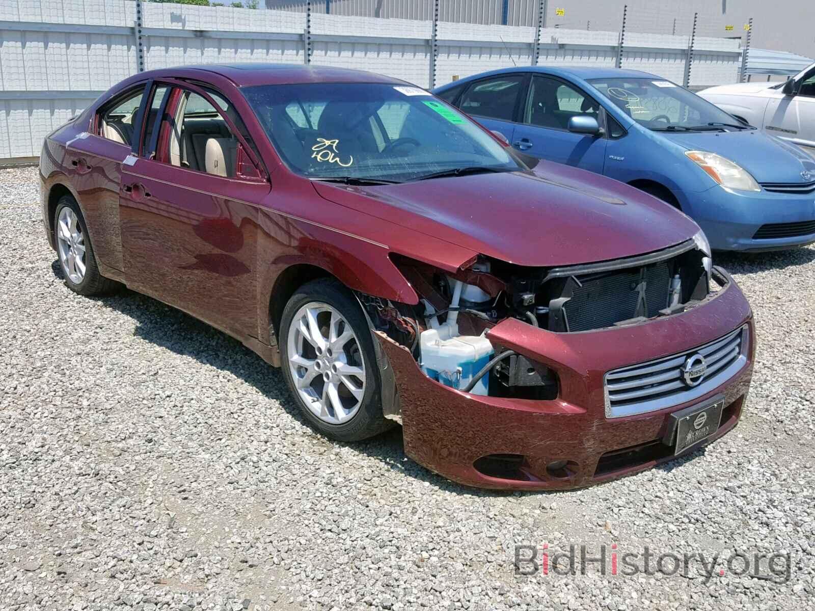 Photo 1N4AA5AP1CC809784 - NISSAN MAXIMA S 2012