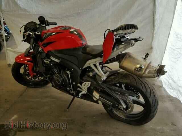 2007 HONDA CBR CYCLE - VIN: JH2PC40067M006196 - Фото 3