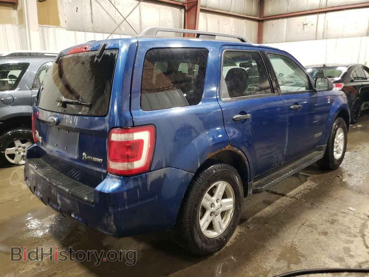 2008 FORD ESCAPE - VIN: 1FMCU59H98KB43418 - Фото 3