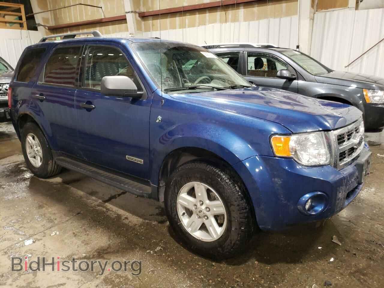 2008 FORD ESCAPE - VIN: 1FMCU59H98KB43418 - Фото 4