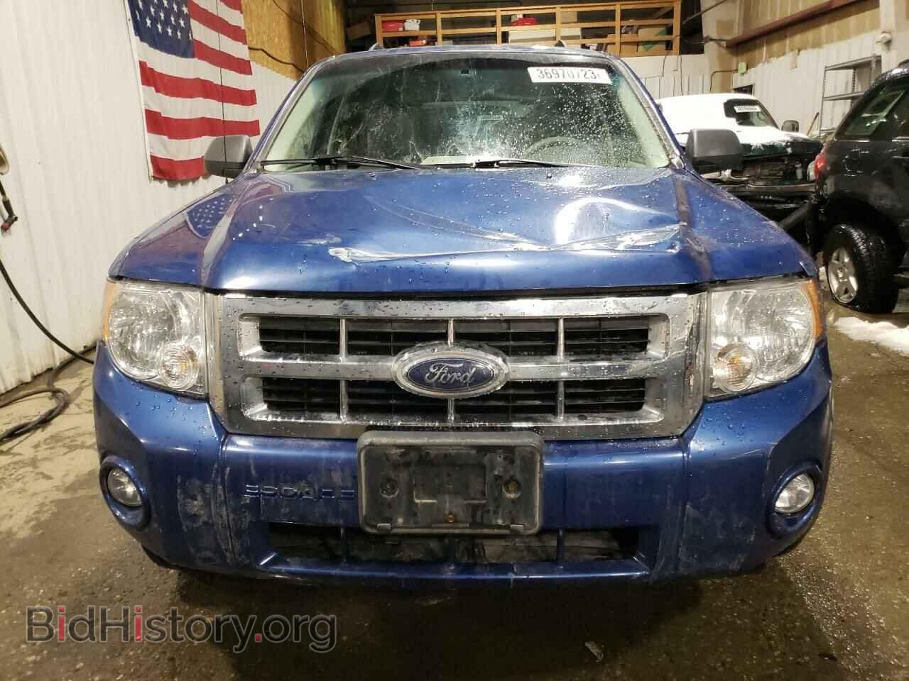 2008 FORD ESCAPE - VIN: 1FMCU59H98KB43418 - Фото 5