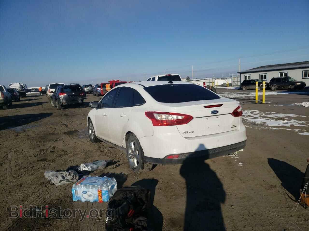 2013 FORD FOCUS - VIN: 1FADP3F27DL383890 - Photo 3