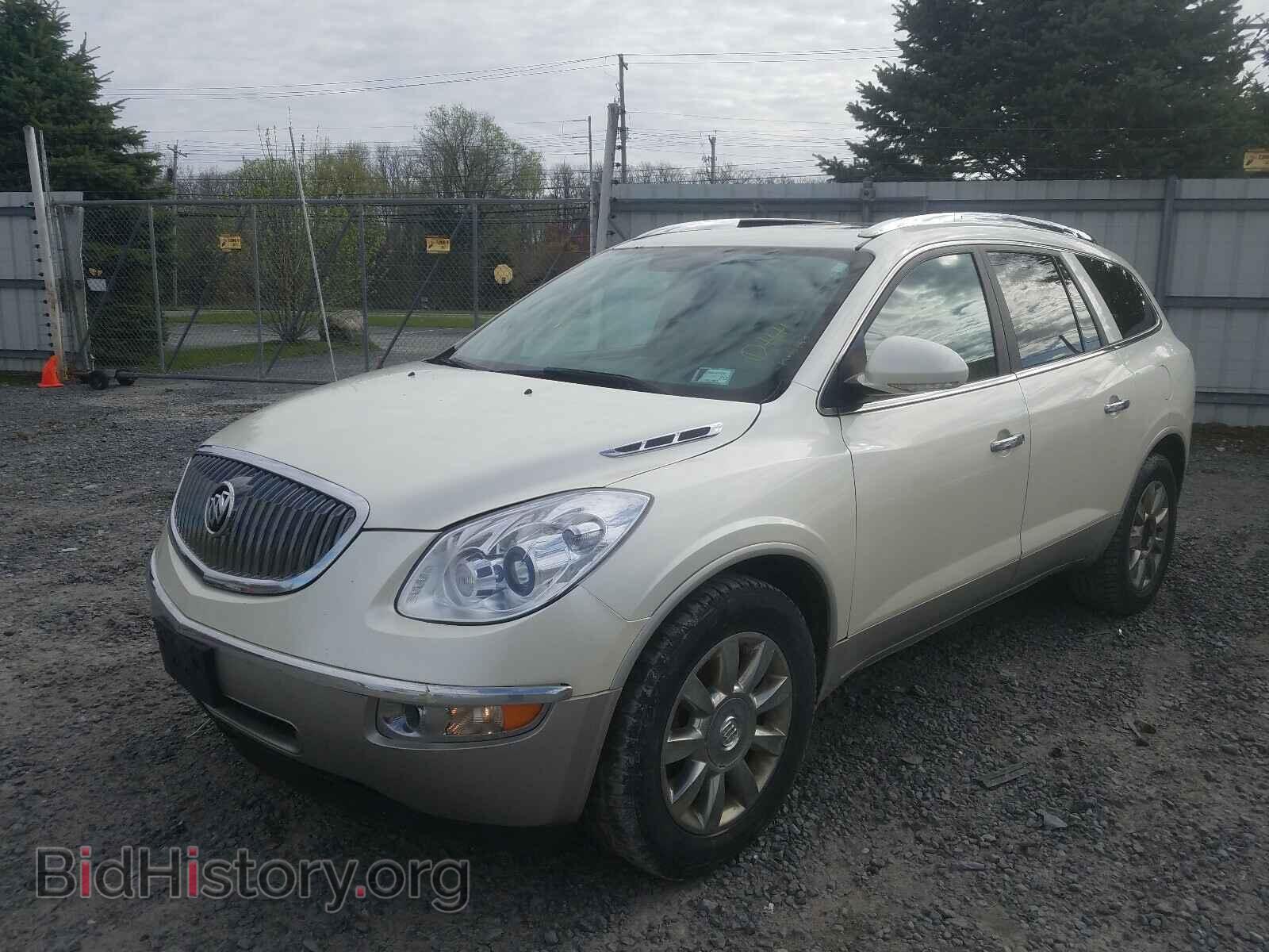 2011 BUICK ENCLAVE - VIN: 5GAKVBED7BJ192016 - Фото 2