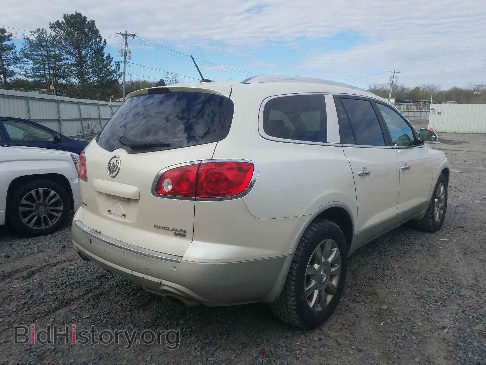 2011 BUICK ENCLAVE - VIN: 5GAKVBED7BJ192016 - Фото 4
