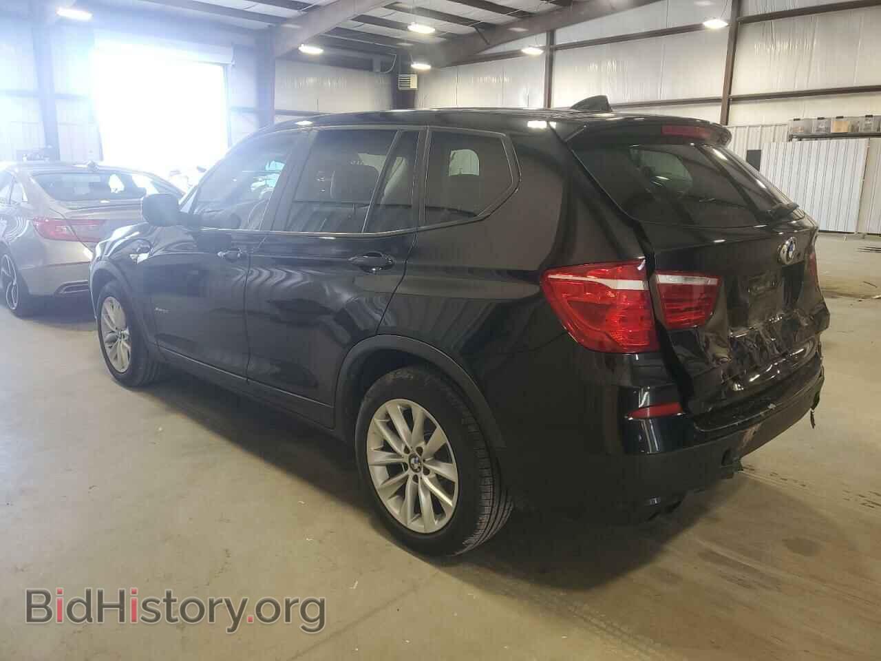 2013 BMW X3 - VIN: 5UXWX9C56D0A28488 - Фото 2