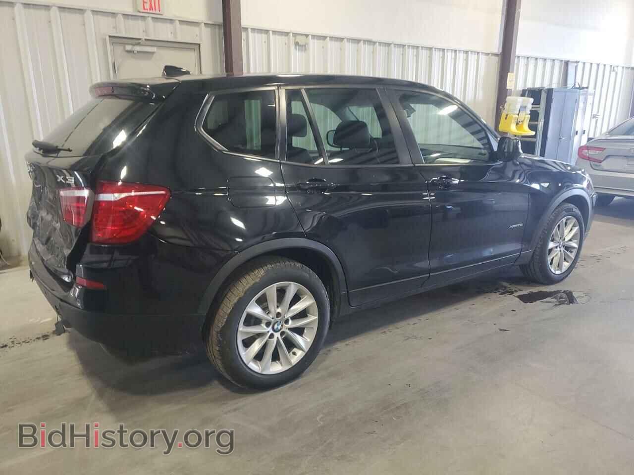 2013 BMW X3 - VIN: 5UXWX9C56D0A28488 - Фото 3