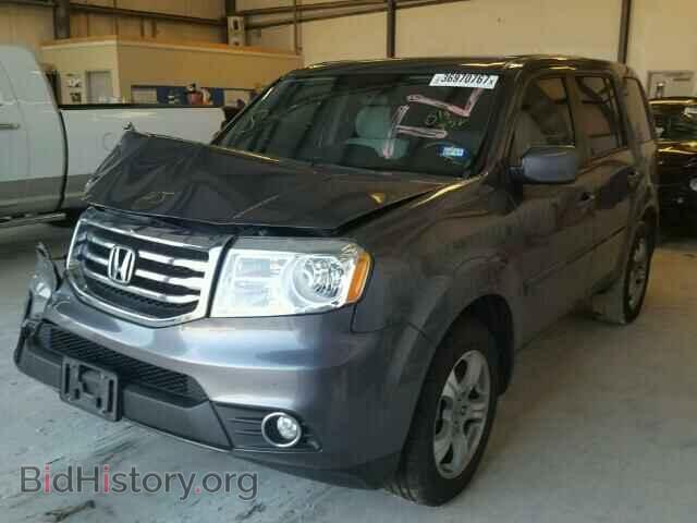 2014 HONDA PILOT - VIN: 5FNYF3H47EB013332 - Фото 2