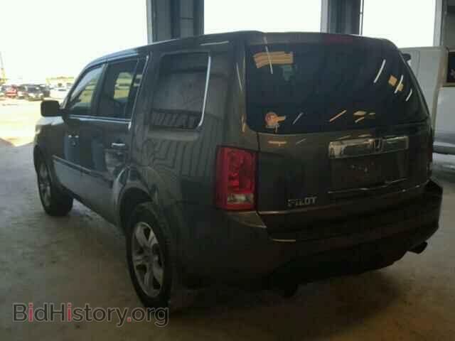 2014 HONDA PILOT - VIN: 5FNYF3H47EB013332 - Фото 3