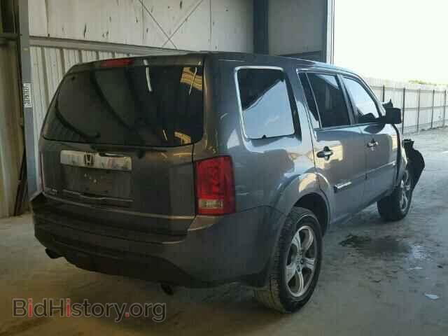 2014 HONDA PILOT - VIN: 5FNYF3H47EB013332 - Фото 4