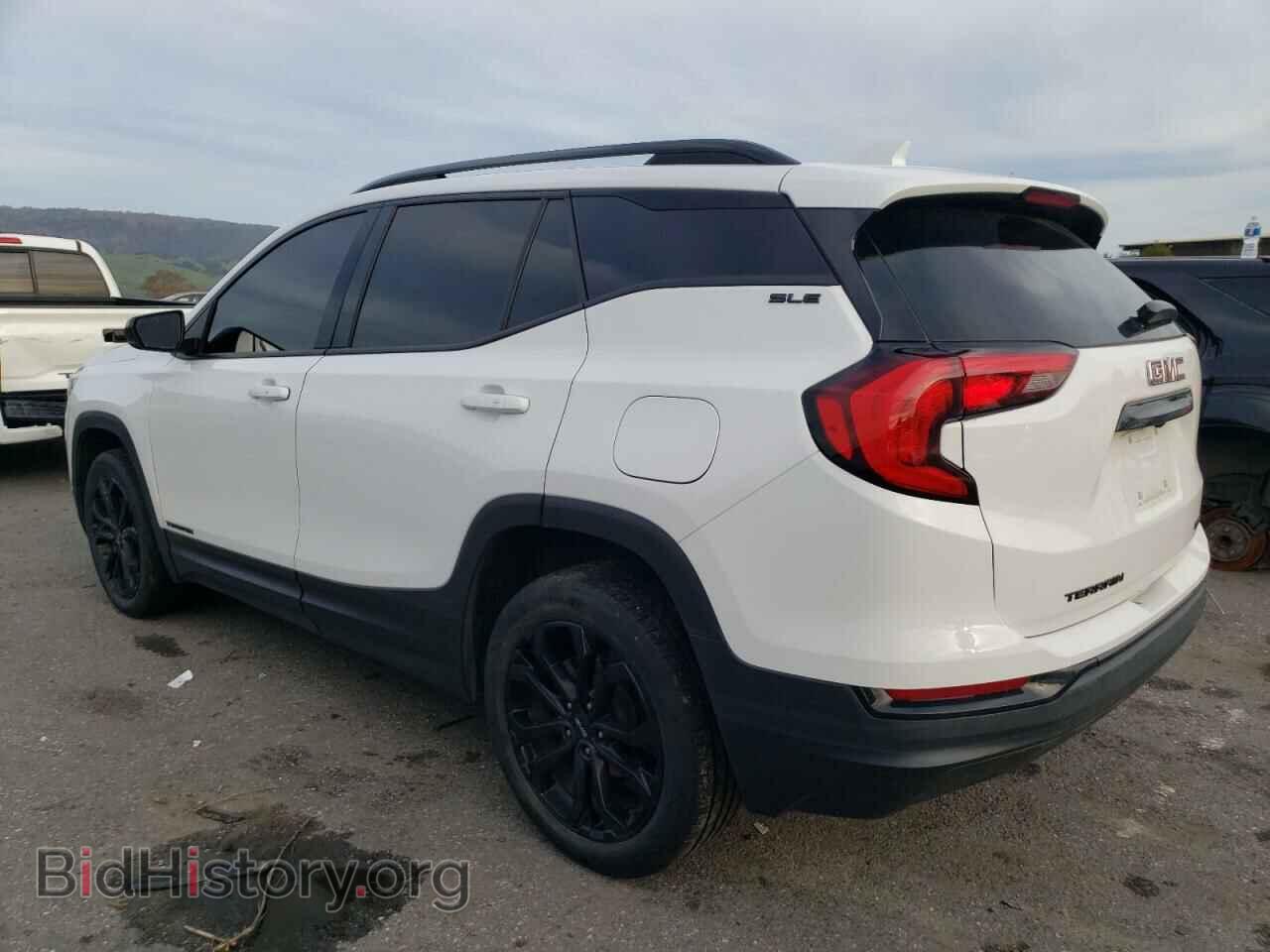2020 GMC TERRAIN - VIN: 3GKALTEV0LL223281 - Фото 2