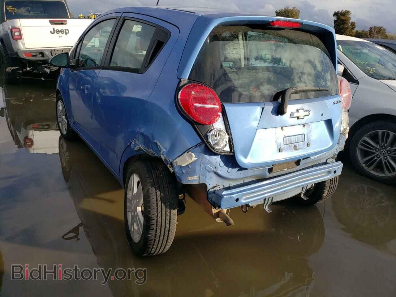 2013 CHEVROLET SPARK - VIN: KL8CD6S94DC503978 - Фото 2