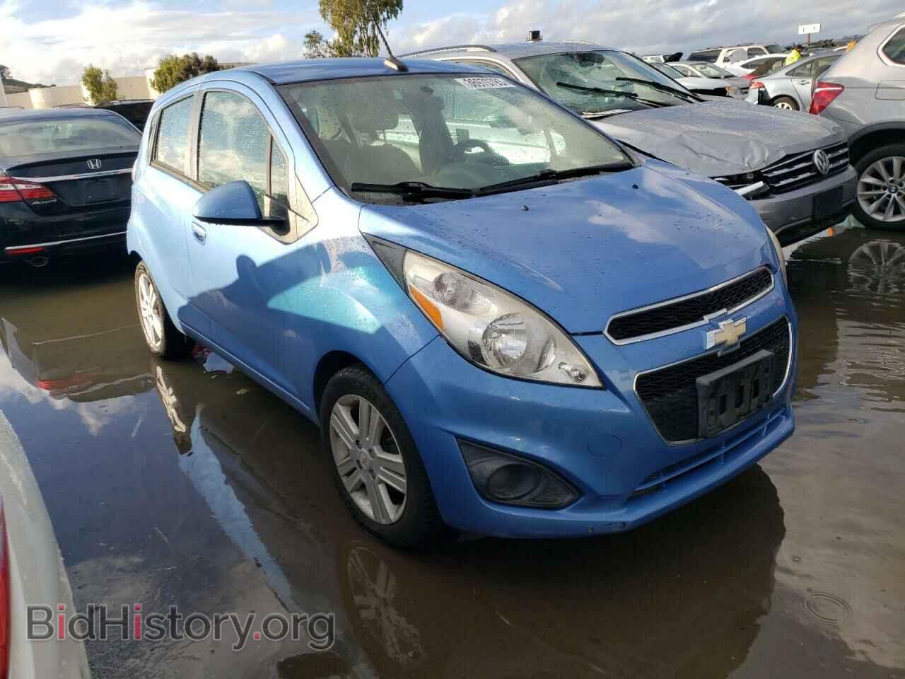 2013 CHEVROLET SPARK - VIN: KL8CD6S94DC503978 - Фото 4