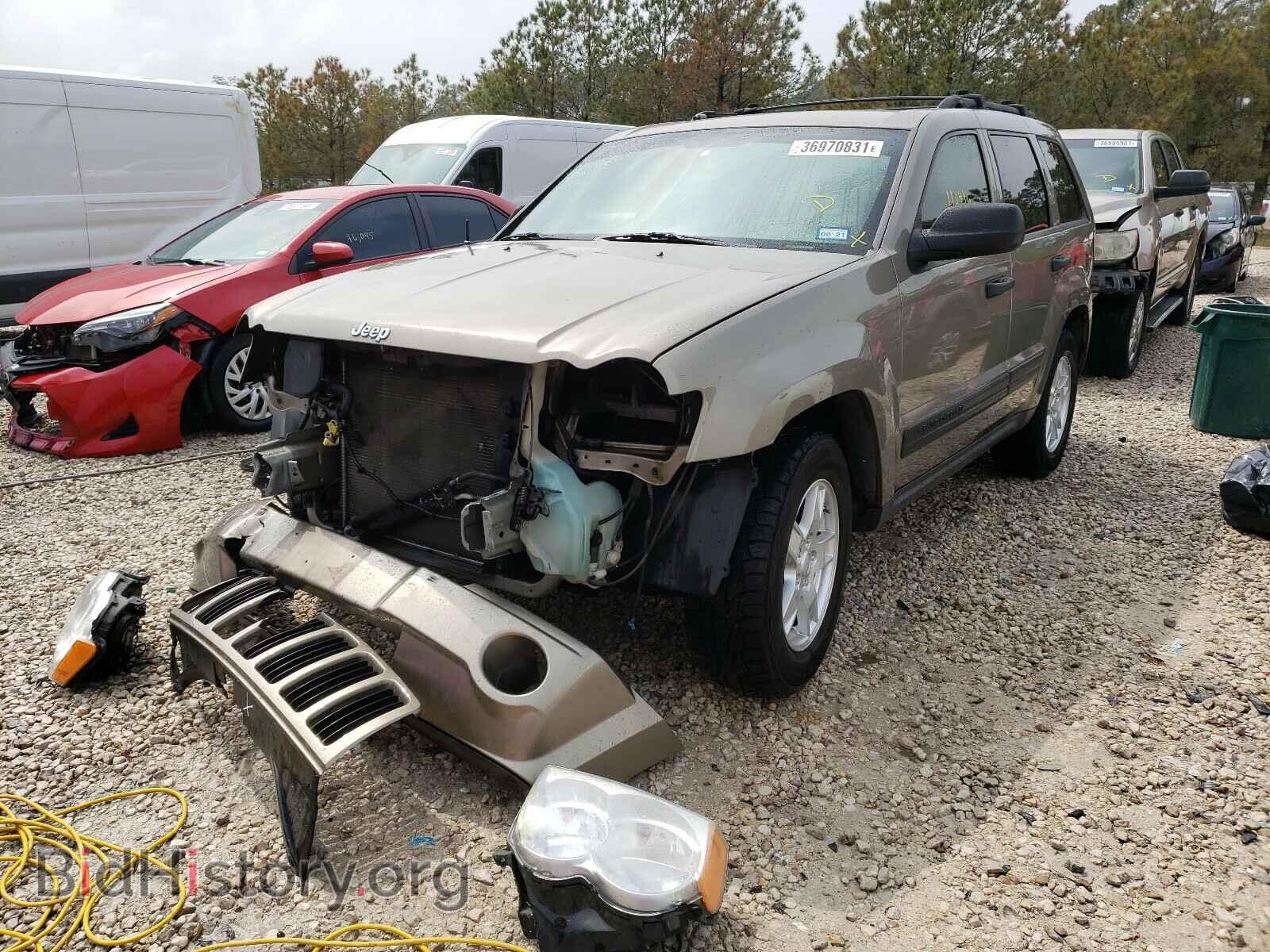 2006 JEEP CHEROKEE - VIN: 1J4GS48K56C112638 - Фото 2