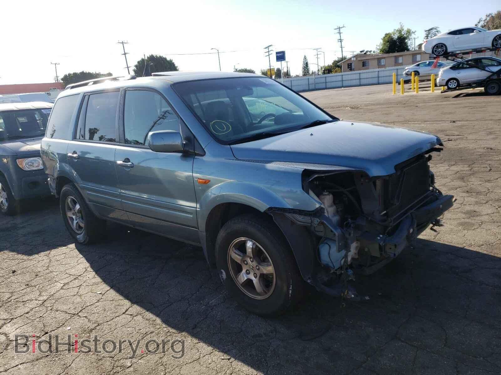 Фотография 5FNYF28556B037360 - HONDA PILOT 2006