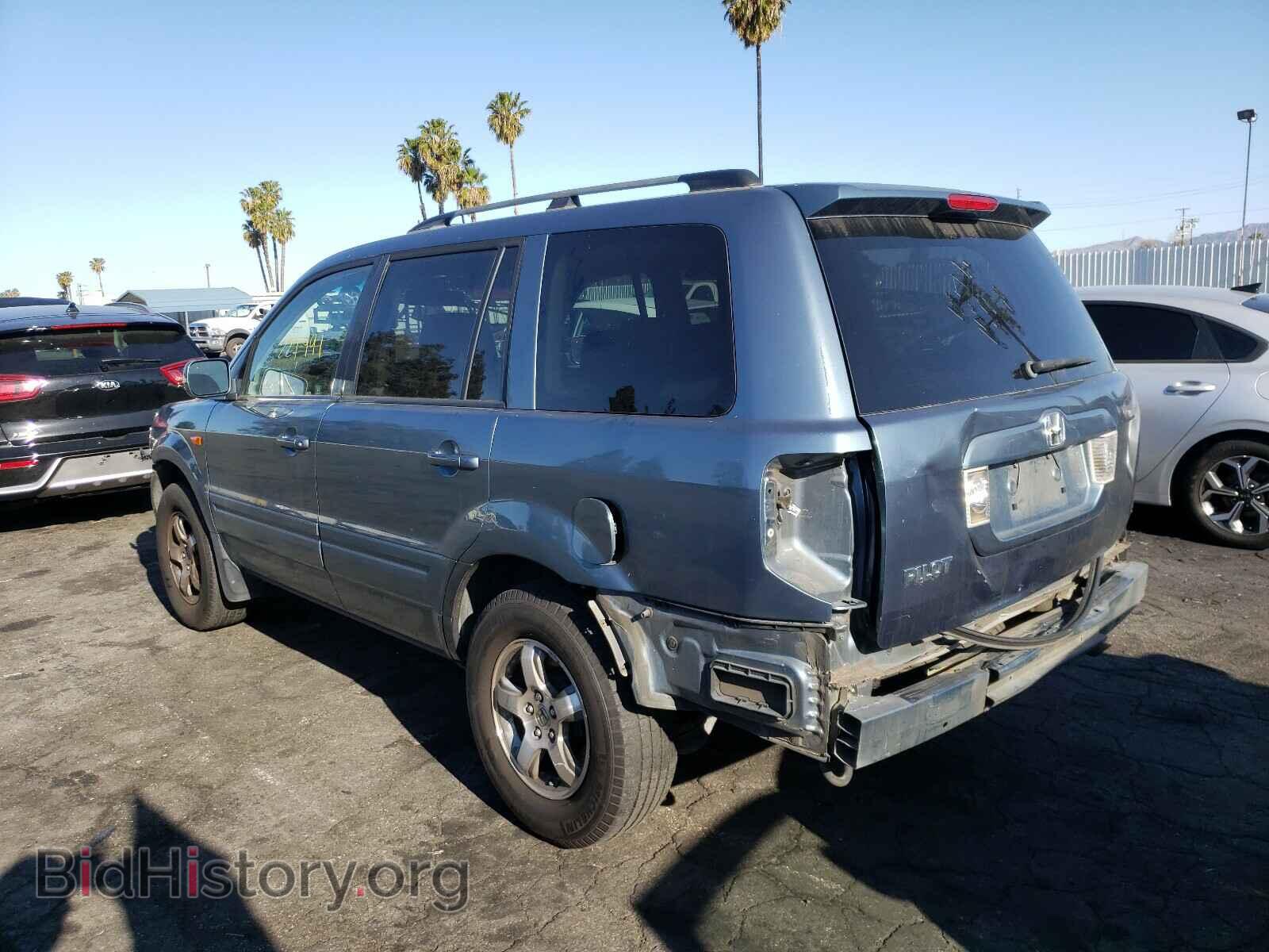 2006 HONDA PILOT - VIN: 5FNYF28556B037360 - Фото 3