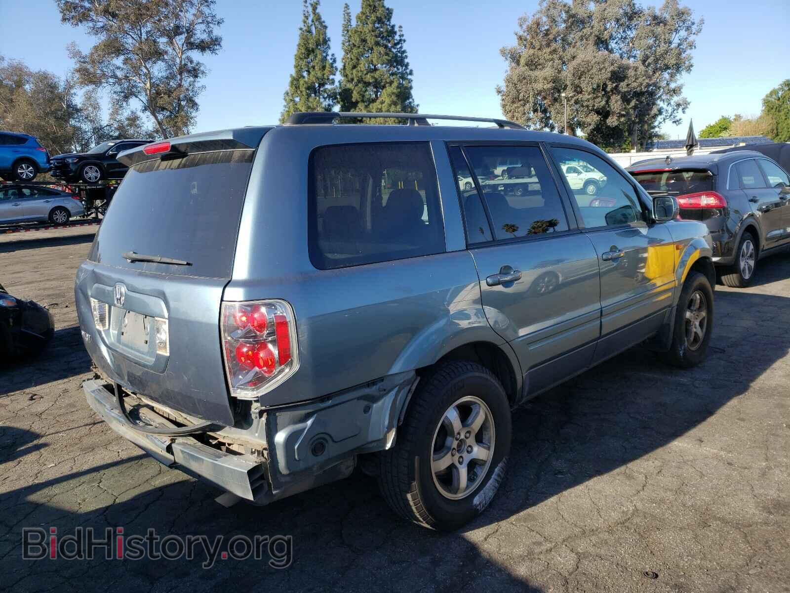 2006 HONDA PILOT - VIN: 5FNYF28556B037360 - Фото 4