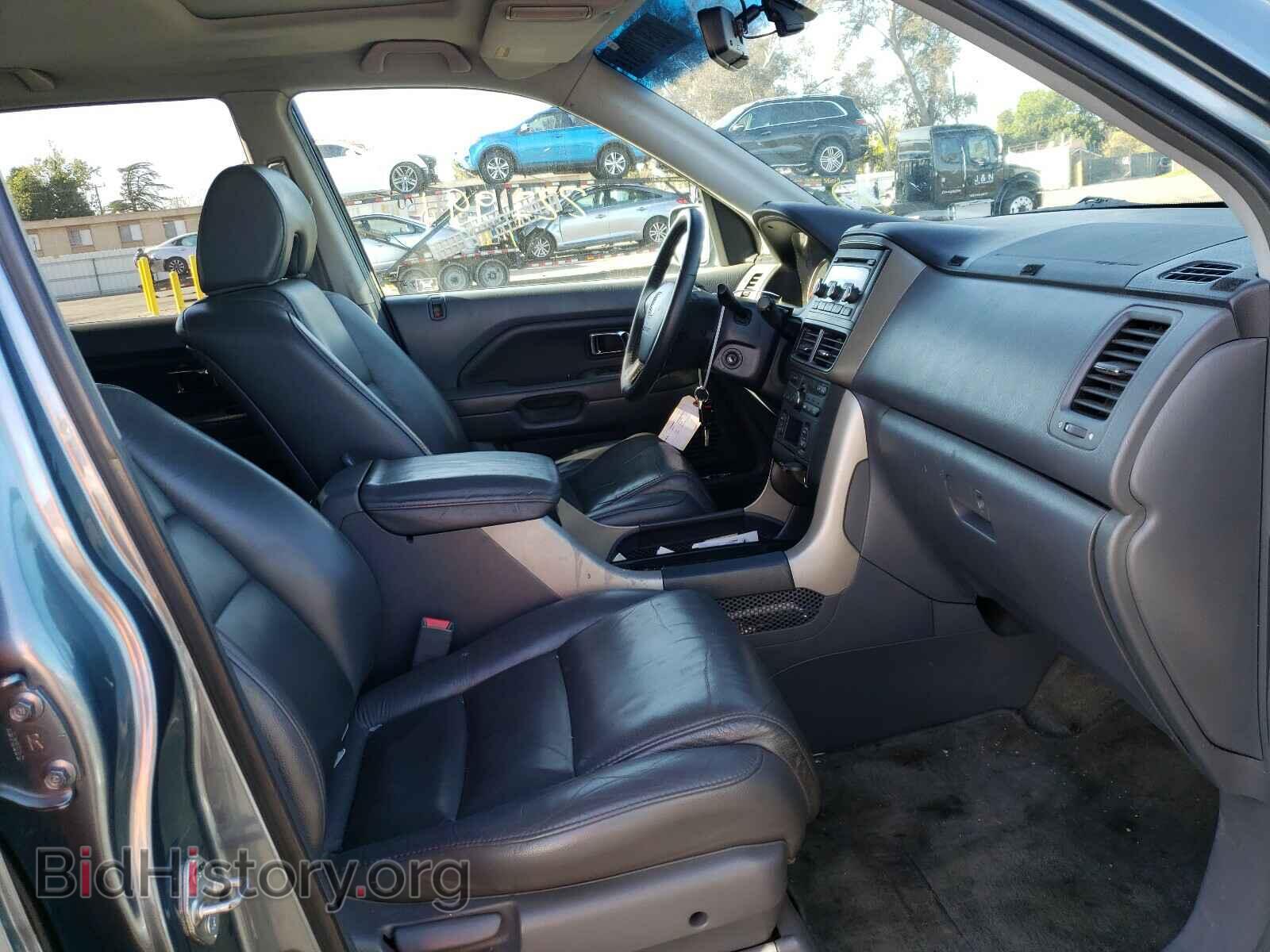 2006 HONDA PILOT - VIN: 5FNYF28556B037360 - Фото 5