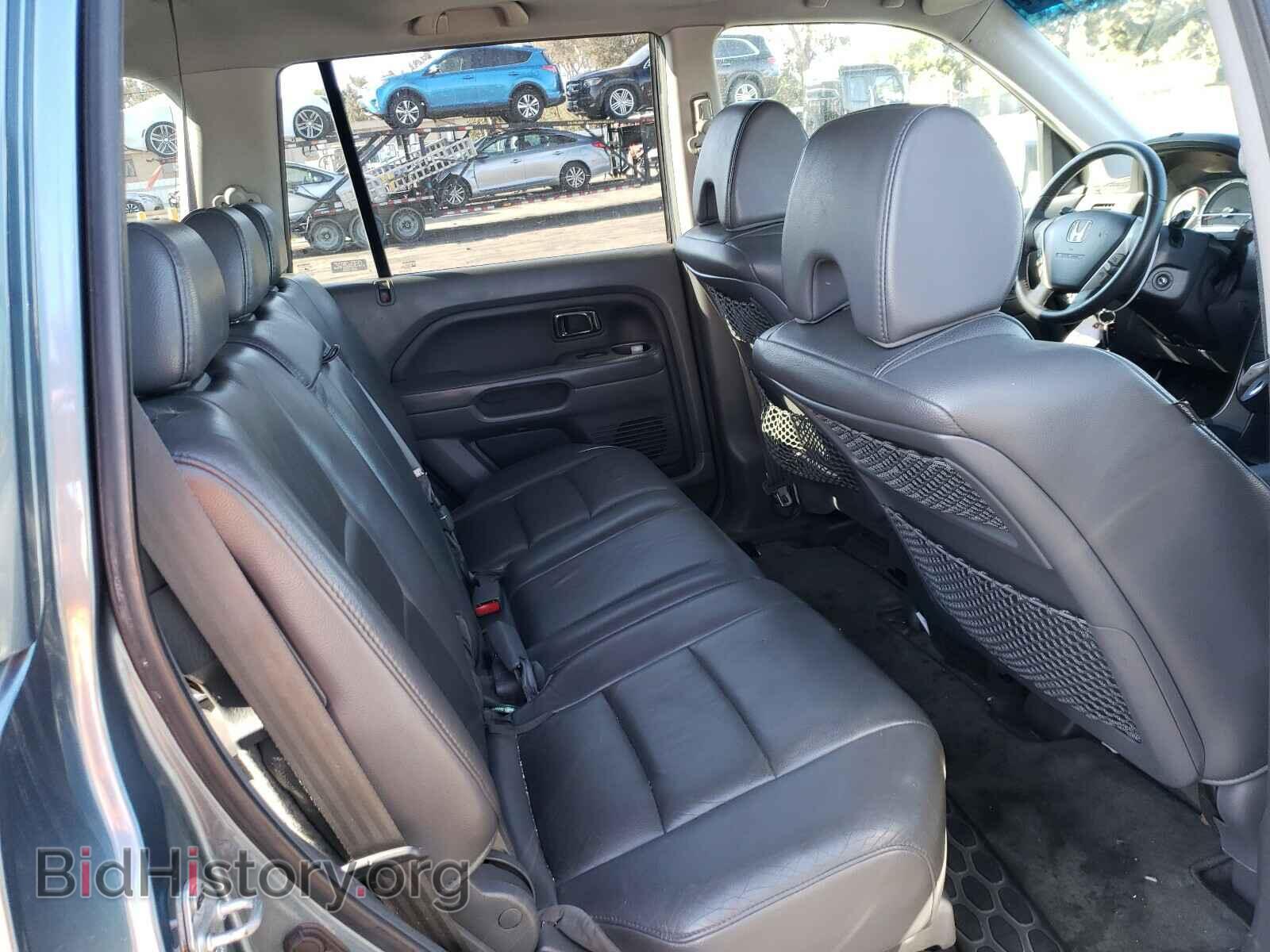 2006 HONDA PILOT - VIN: 5FNYF28556B037360 - Фото 6