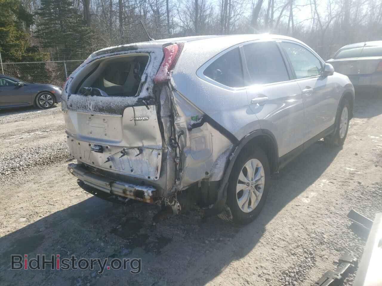 2012 HONDA CRV - VIN: 5J6RM4H54CL024026 - Фото 4
