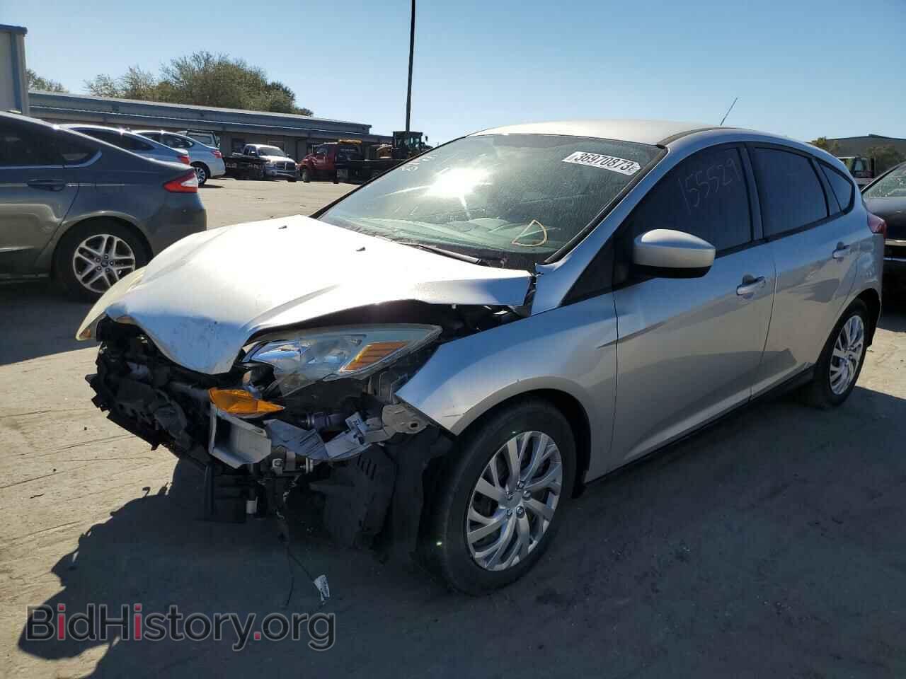 Фотография 1FAHP3K25CL122991 - FORD FOCUS 2012