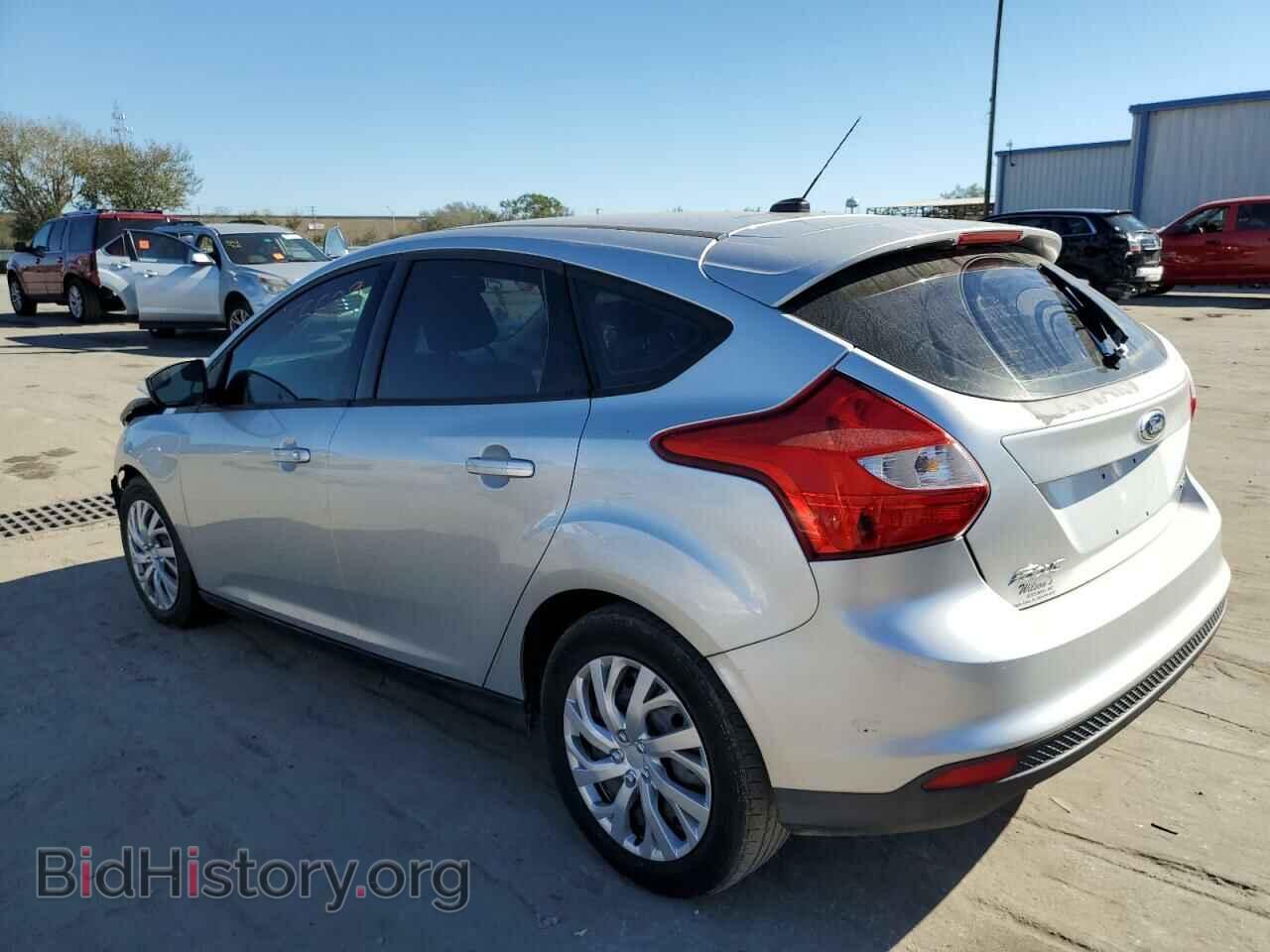 2012 FORD FOCUS - VIN: 1FAHP3K25CL122991 - Фото 2