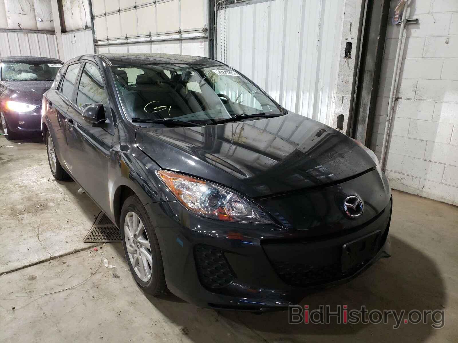 Photo JM1BL1L88C1546289 - MAZDA 3 2012