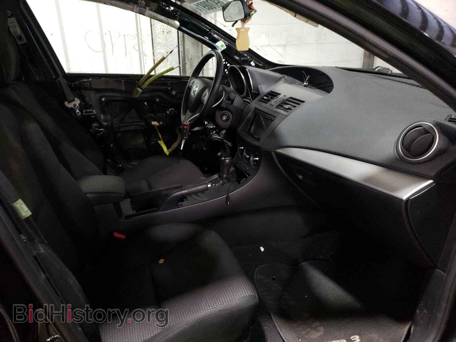 2012 MAZDA 3 - VIN: JM1BL1L88C1546289 - Фото 5