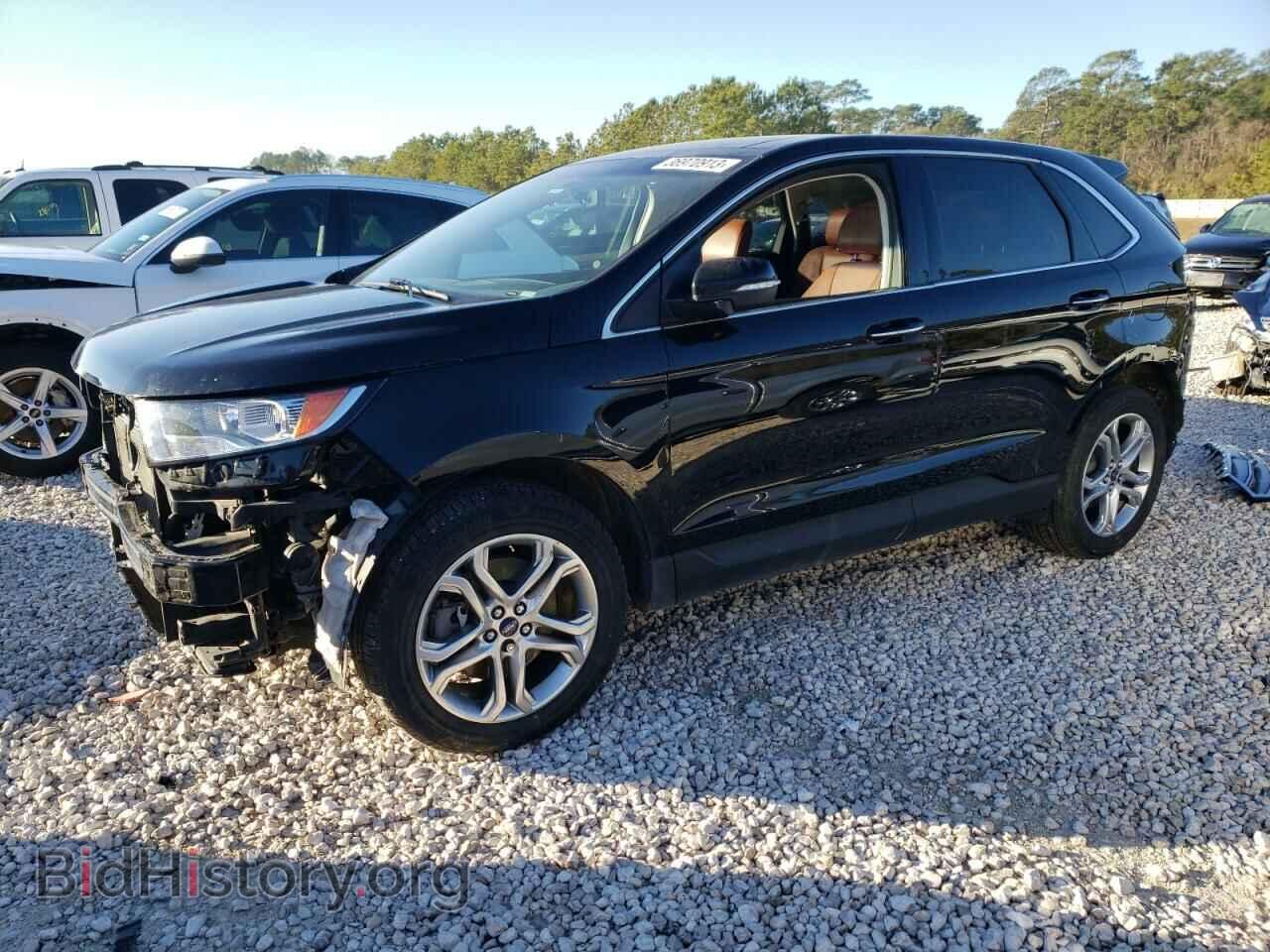 Фотография 2FMPK4K84HBB55997 - FORD EDGE 2017