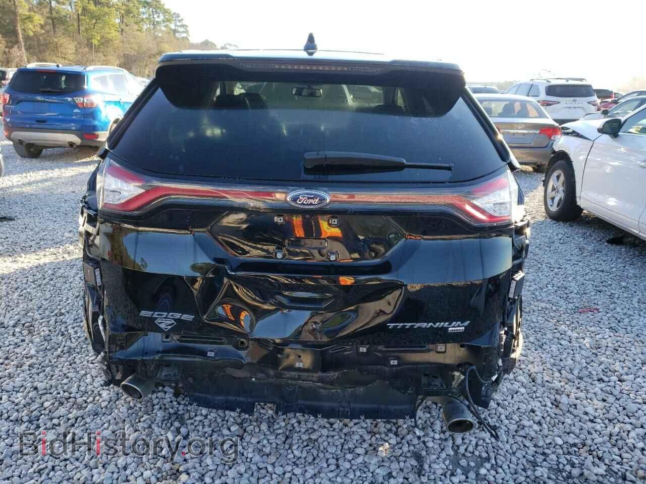 2017 FORD EDGE - VIN: 2FMPK4K84HBB55997 - Photo 6
