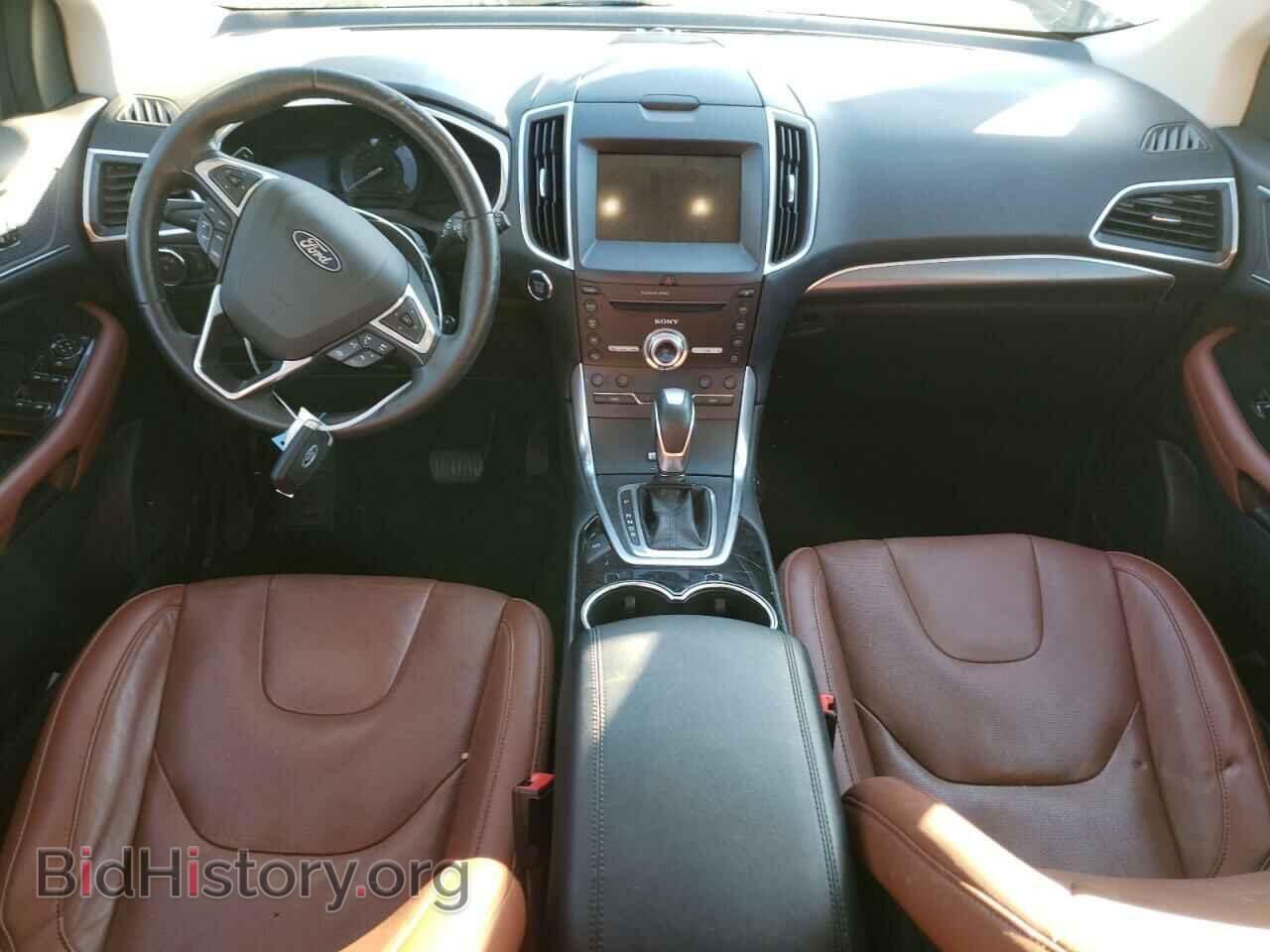 2017 FORD EDGE - VIN: 2FMPK4K84HBB55997 - Photo 8