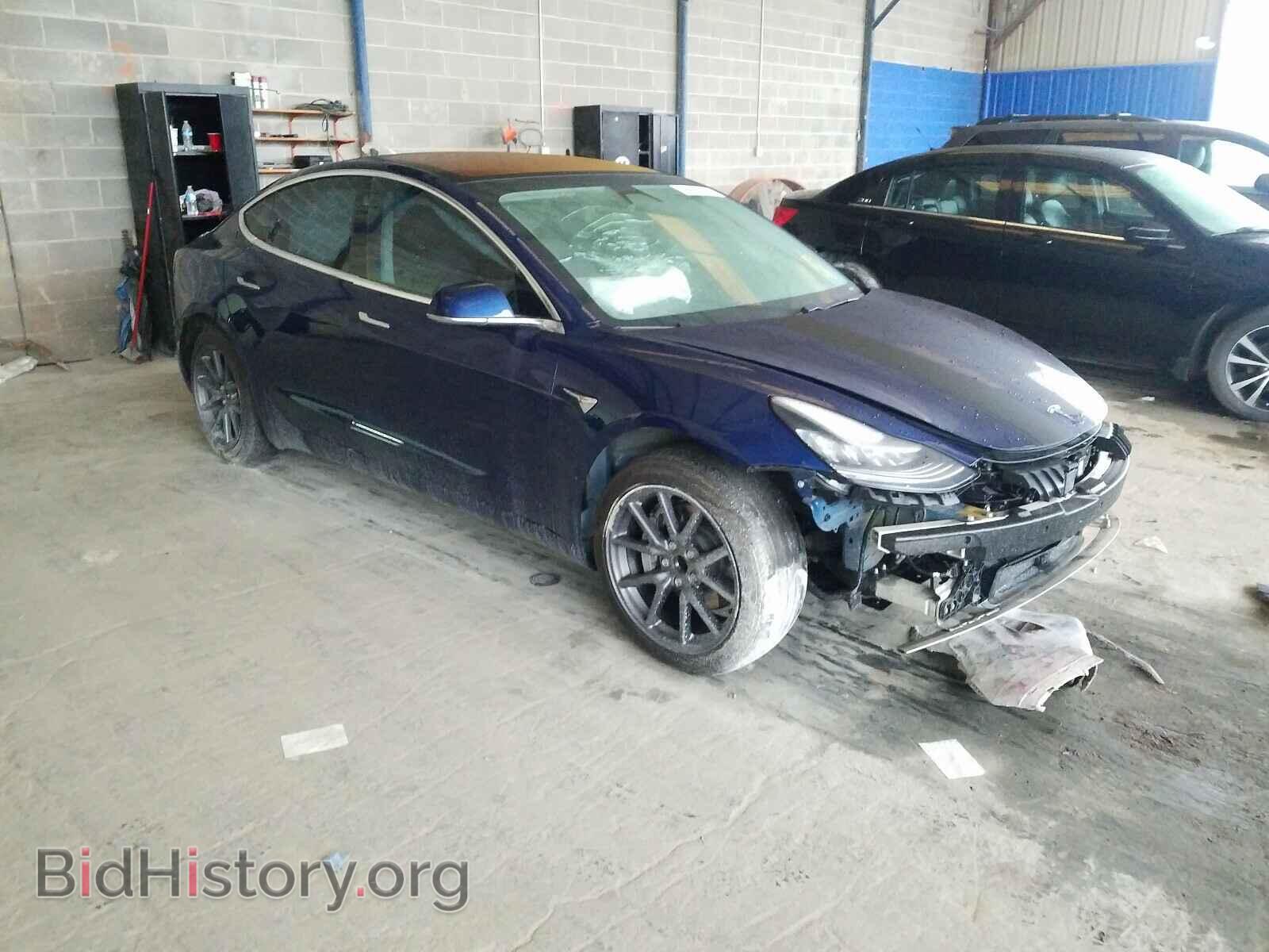 Photo 5YJ3E1EA2JF076487 - TESLA MODEL 3 2018