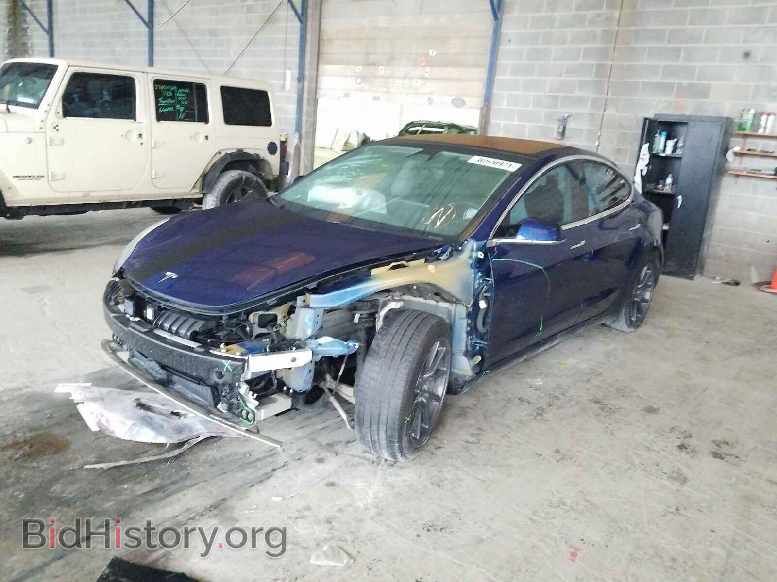 2018 TESLA MODEL 3 - VIN: 5YJ3E1EA2JF076487 - Photo 2