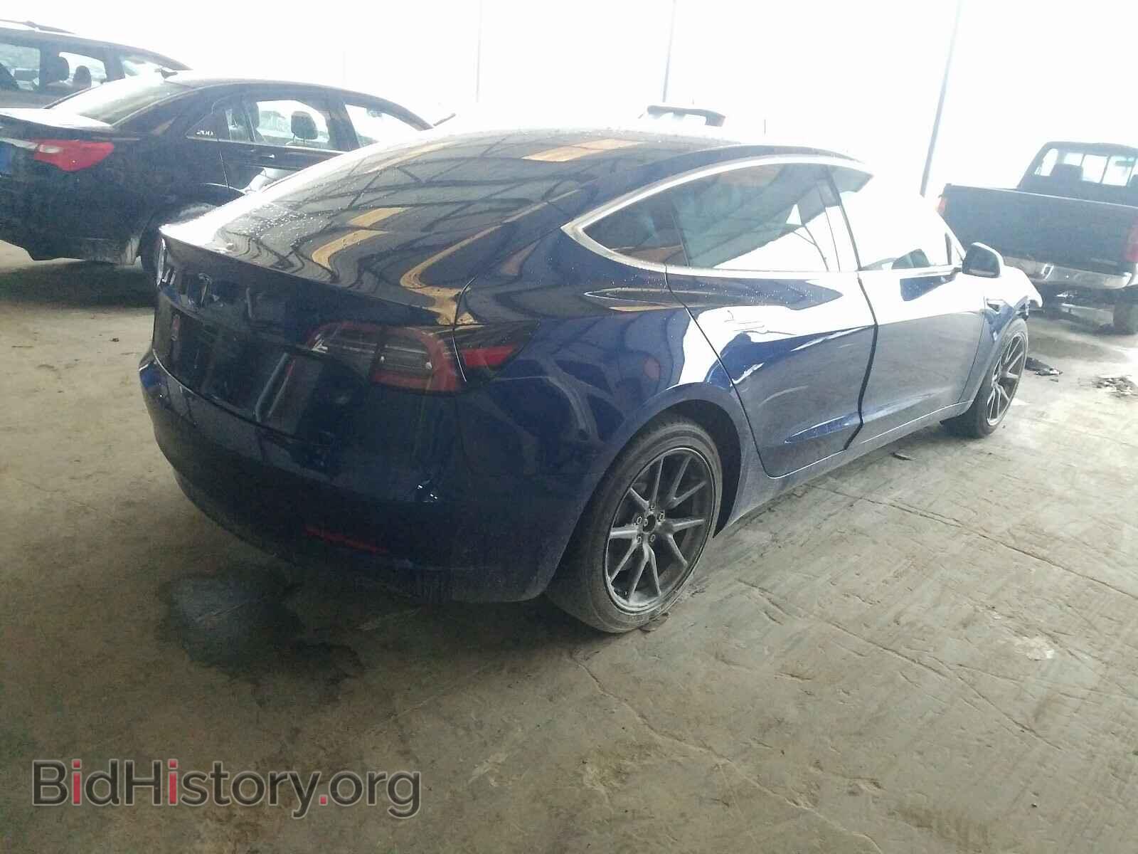 2018 TESLA MODEL 3 - VIN: 5YJ3E1EA2JF076487 - Photo 4