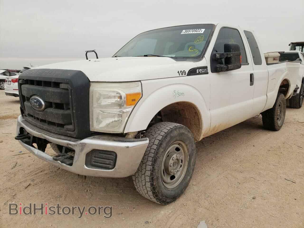2012 FORD F250 - VIN: 1FT7X2B65CEC11550 - Фото 2