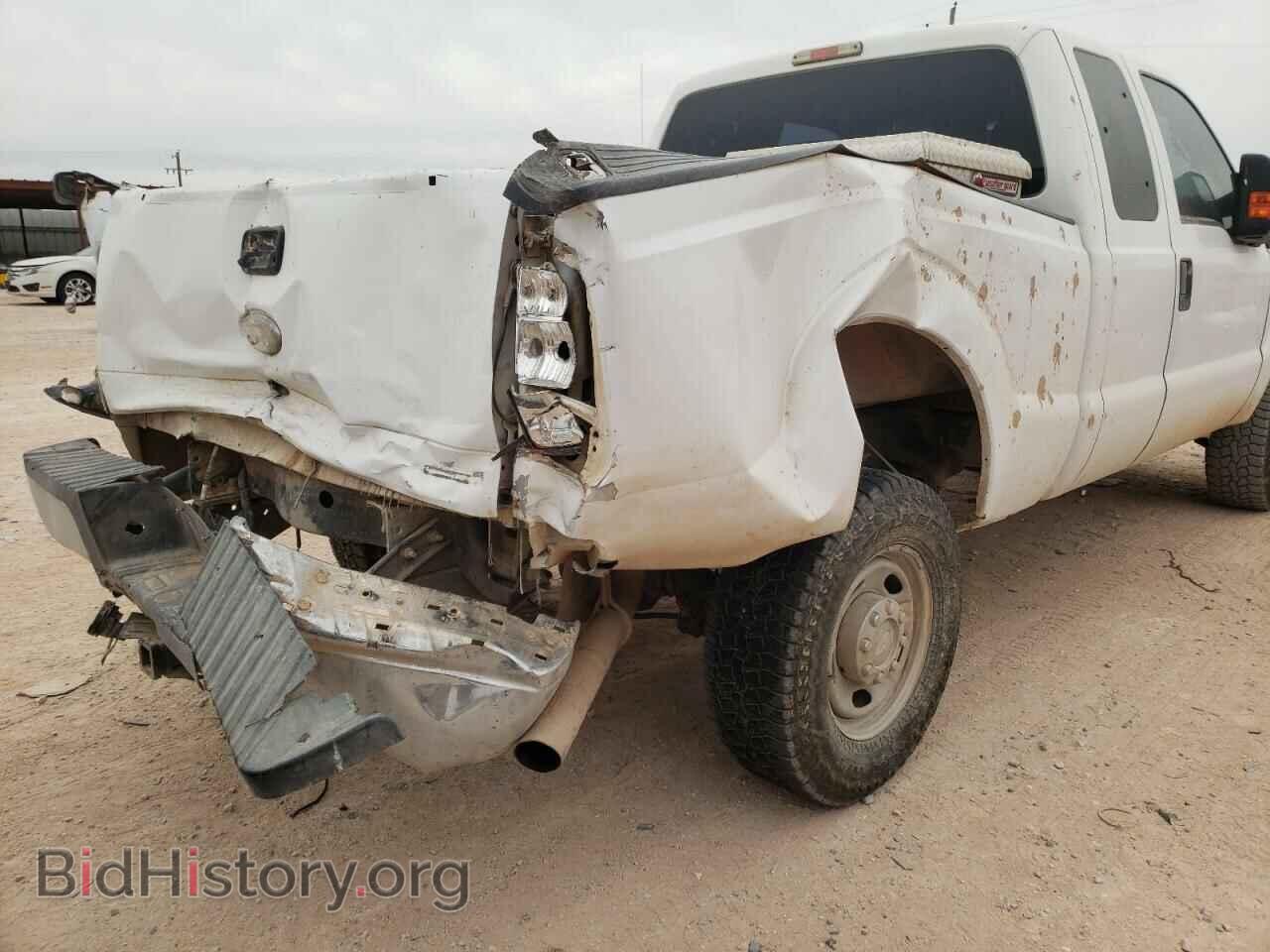 2012 FORD F250 - VIN: 1FT7X2B65CEC11550 - Фото 9