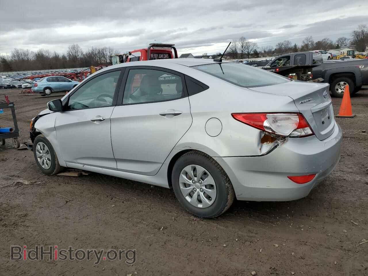 2017 HYUNDAI ACCENT - VIN: KMHCT4AE9HU168497 - Фото 2